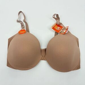 Warner's "No Side Effects"  Convertible Strap Nude Bra